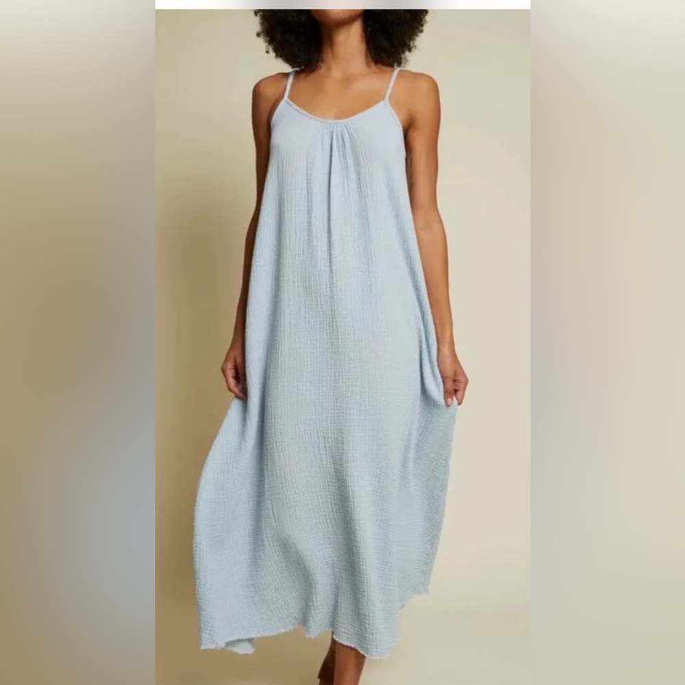 Nation LTD Lila Maxi Dress in Glass Slipper sz s